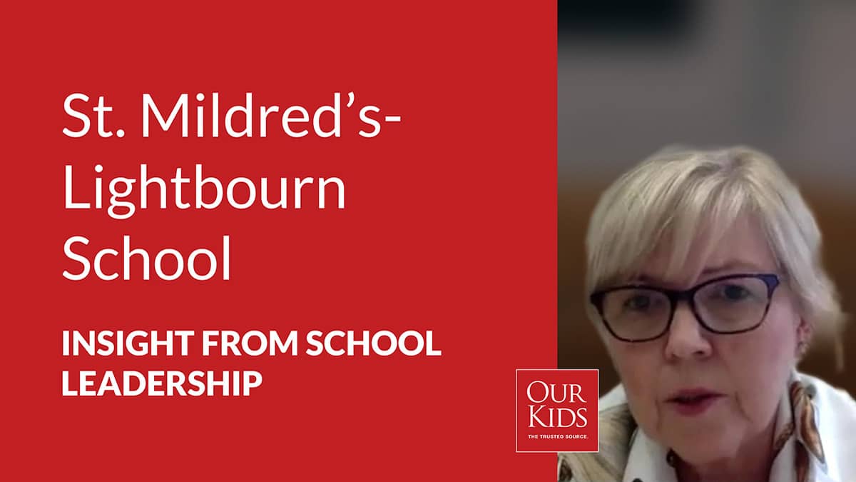 St. Mildred'sLightbourn School Interview with School Leadership on Vimeo