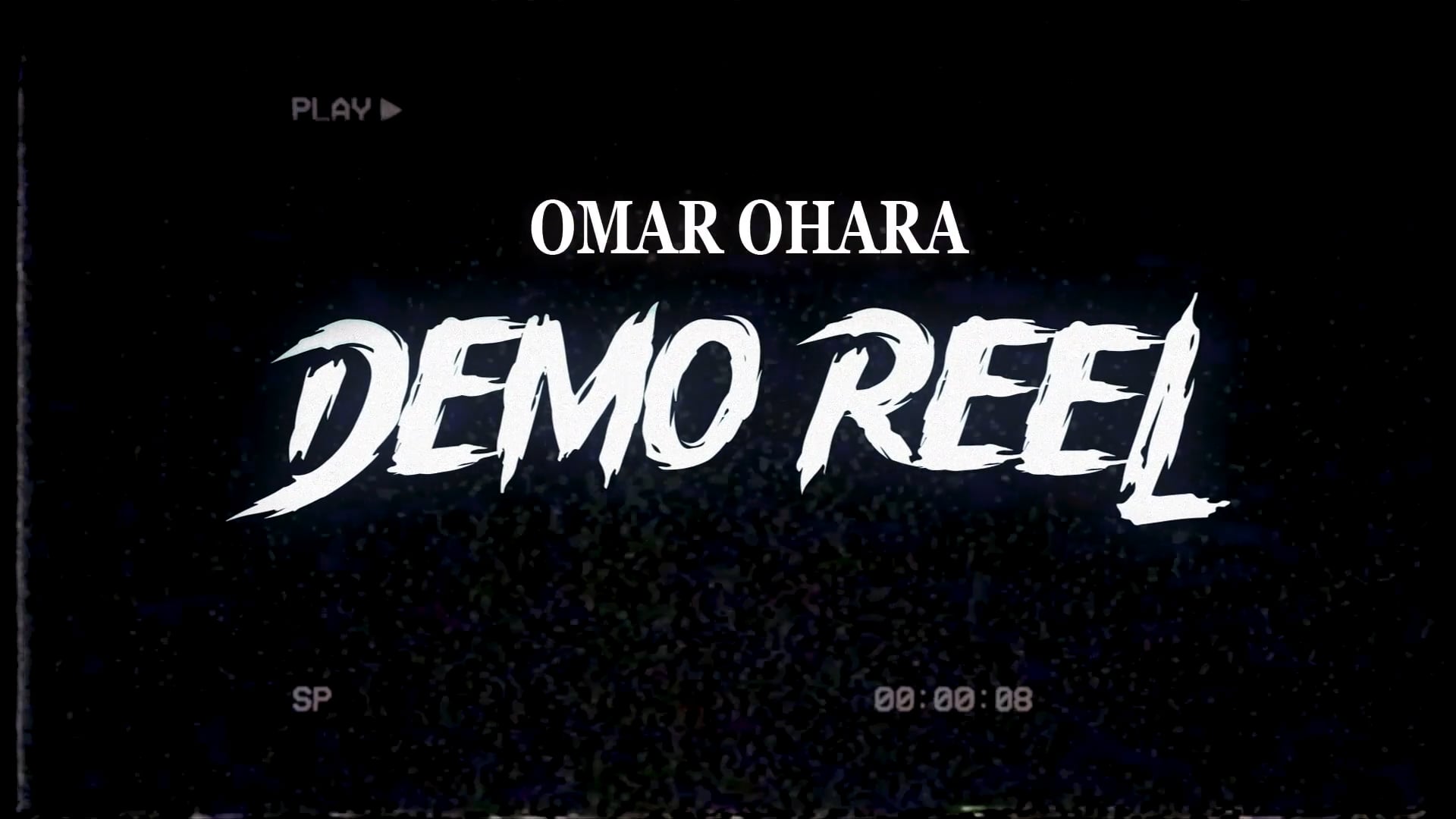 Demoreel Omar Ohara 2022
