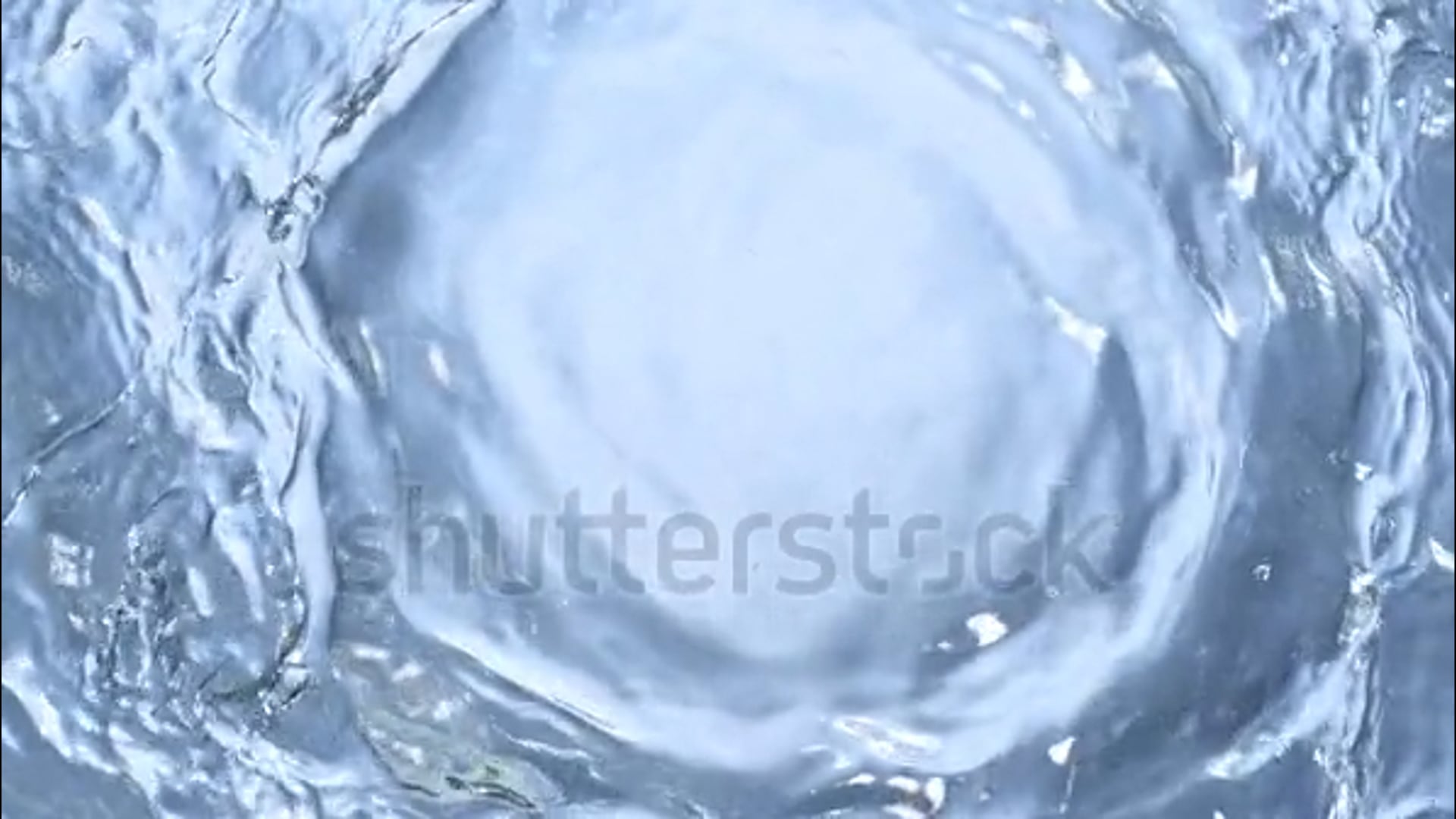 Stock video of water flowing