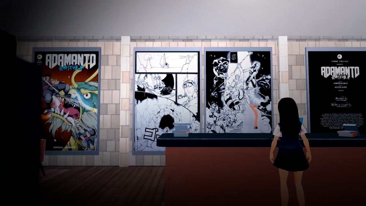 My Anime Village - Anime Village, Anime Games, Metaverse