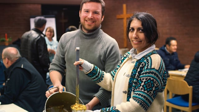 Hunderte Angebote: Kirche und Diakonie ziehen Bilanz von #wärmewinter