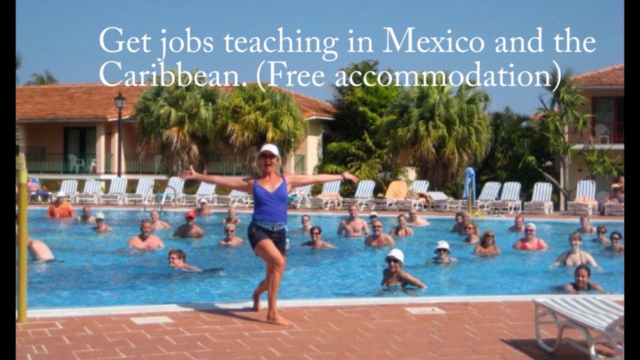 Aqua Fitness Instructor Course on Vimeo