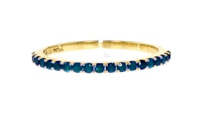30 ct. t.w. London Blue Topaz Ring in 14kt Yellow Gold