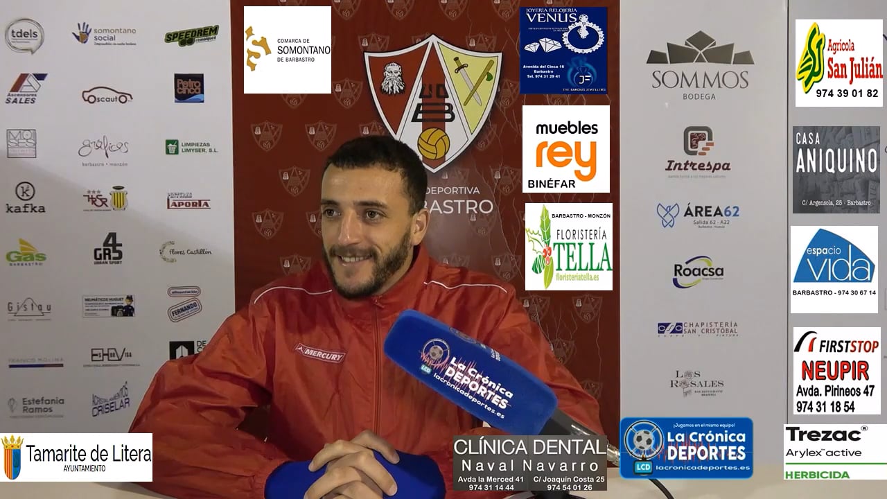 LA PREVIA / CD Cariñena - UD Barbastro / ADIL (Jugador Barbastro) Jornada 27 / 3ª División