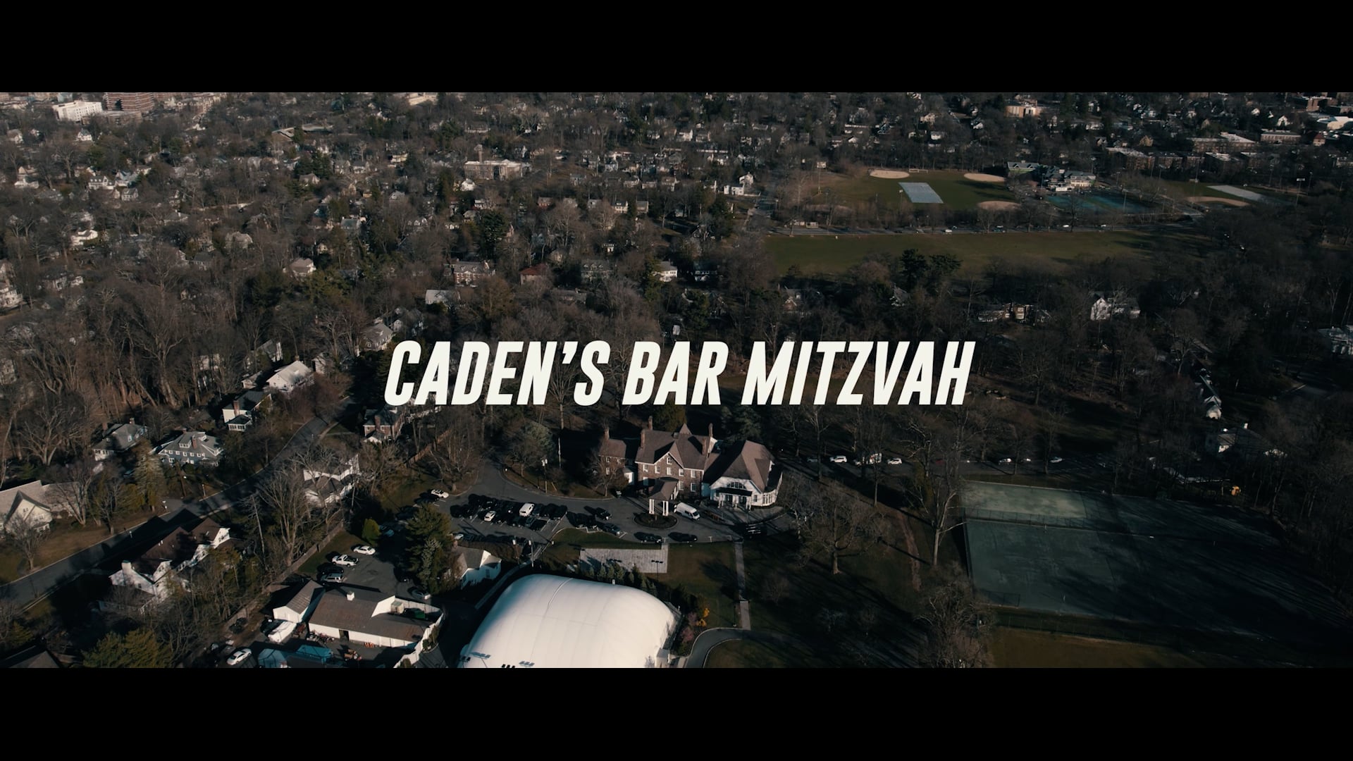 CADEN'S BAR MITZVAH