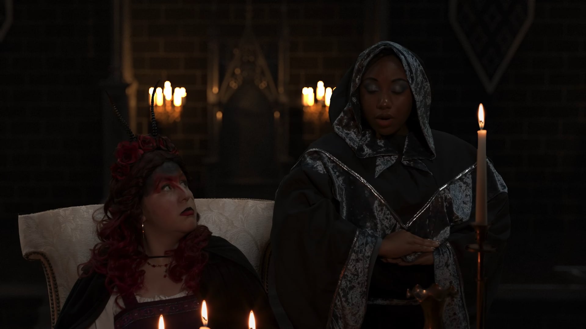 Inner Worlds (Season 2) Throne Rome Scene