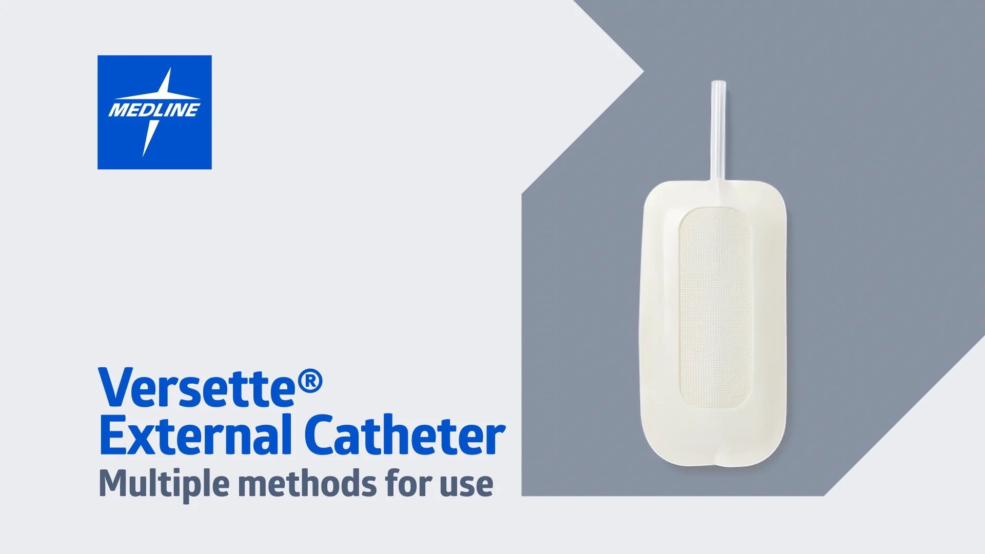 Versette External Catheter Instructions for Use on Vimeo
