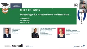 Diabetologie für Hausärztinnen und Hausärzte, 23.03.2023