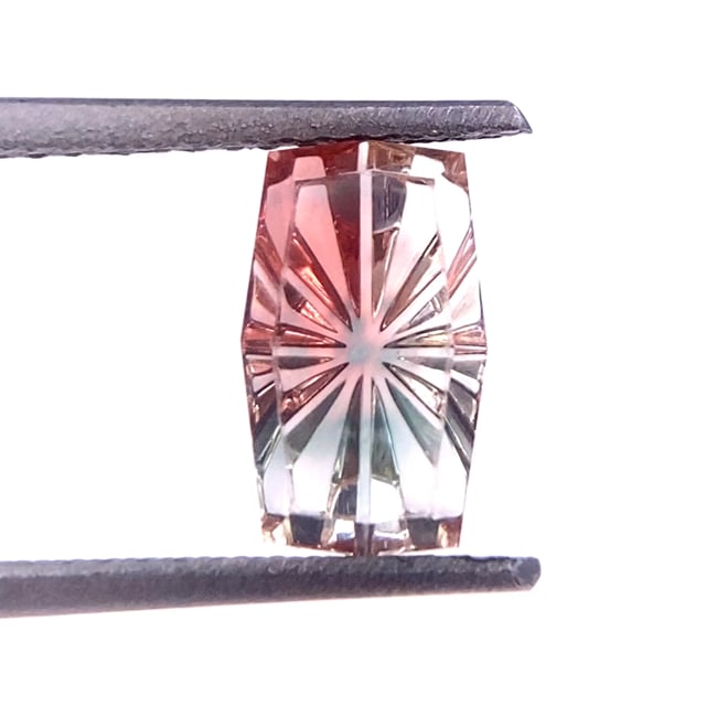 Sunstone (tri-color) (fantasy cut by Brett Kosnar) | near Plush, Lake ...