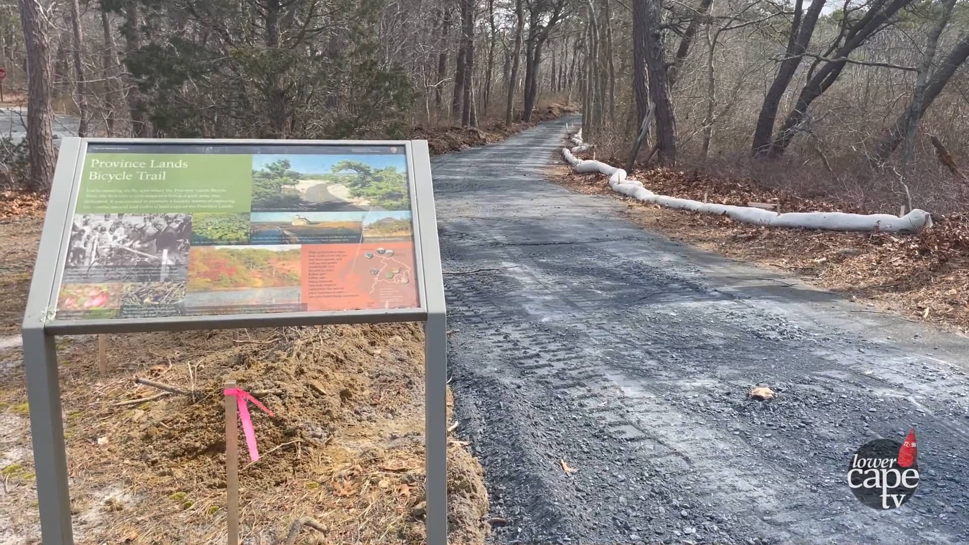 Seashore Expanding Province Lands Bike Trail on Vimeo