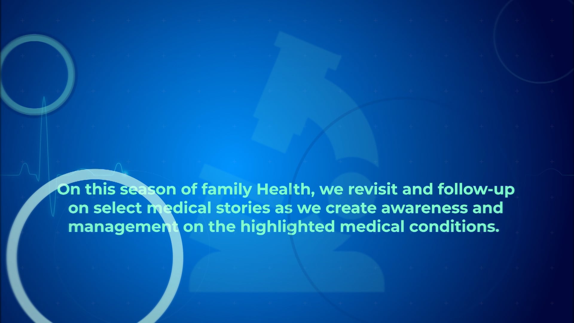 Family Health – 23/3/2023  (Male And Female Infertility)