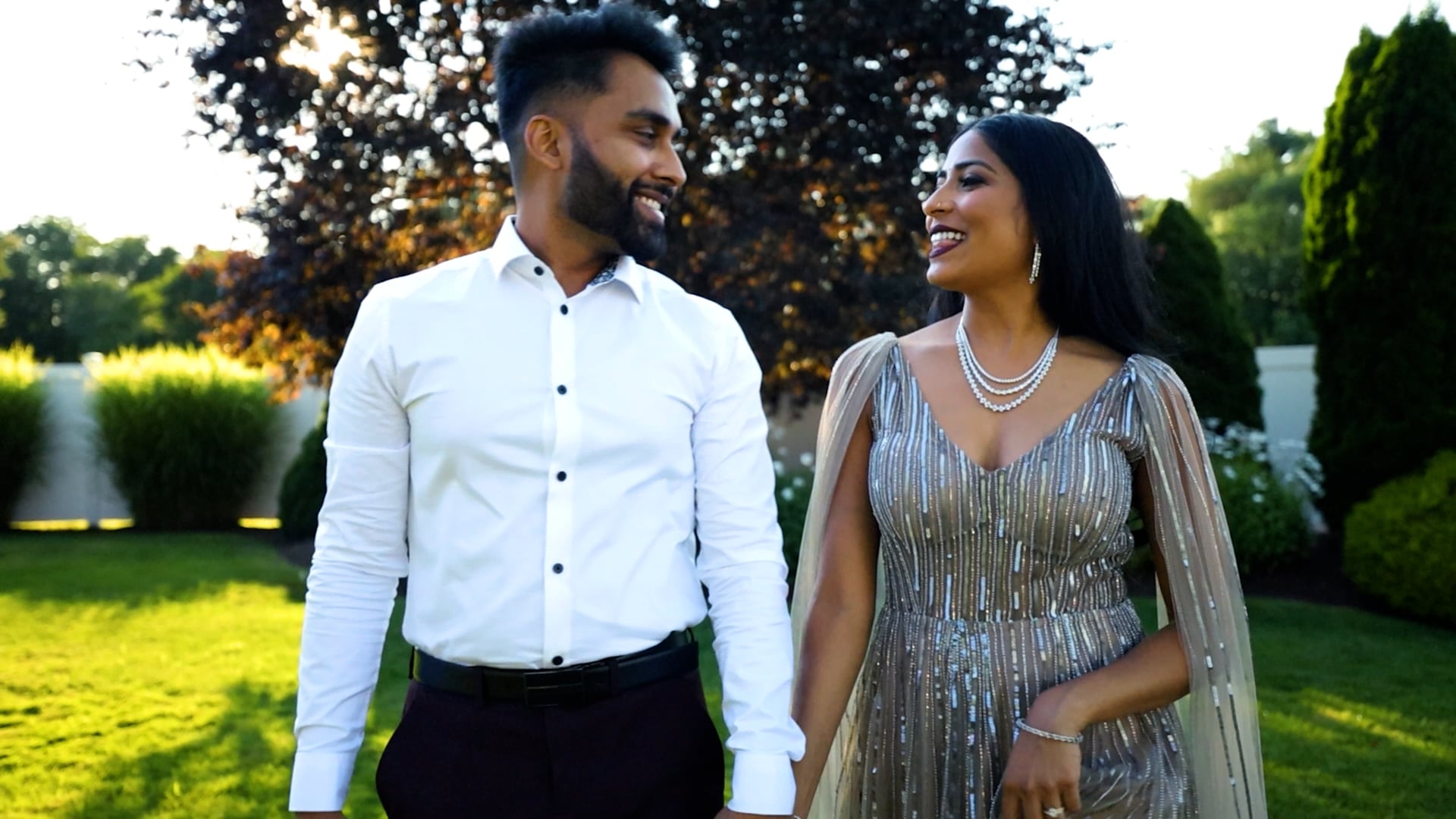 Promotional video thumbnail 5 for Morristown Wedding