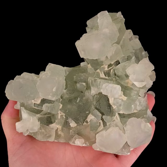 Fluorite (2 generations)
