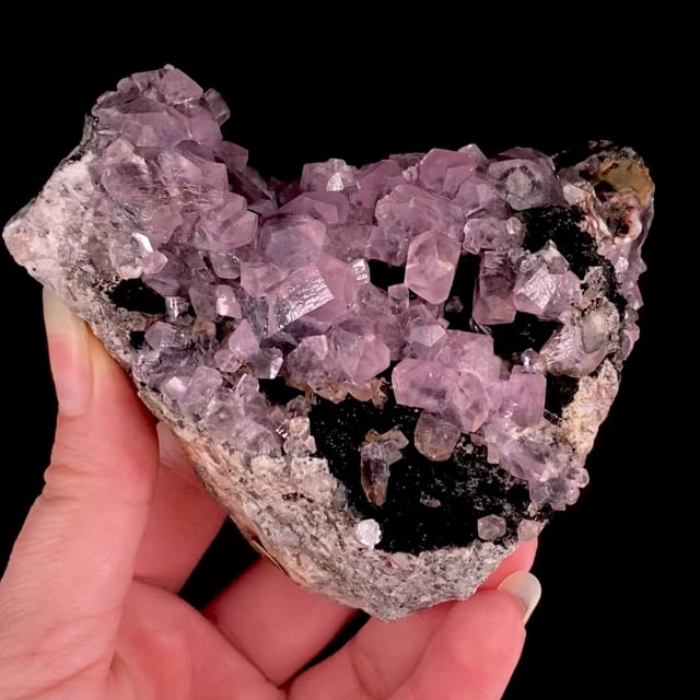 Calcite (cobalt-bearing) | Bou Azzer Mine, Ouisselsate Caïdat ...