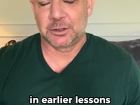 RE: Lesson #8 It’s Hard Being Someone Else