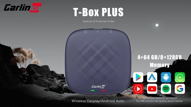 ブランド雑貨総合 CarlinKit 12.0 Box TBox Wireless Plus Snapdragon