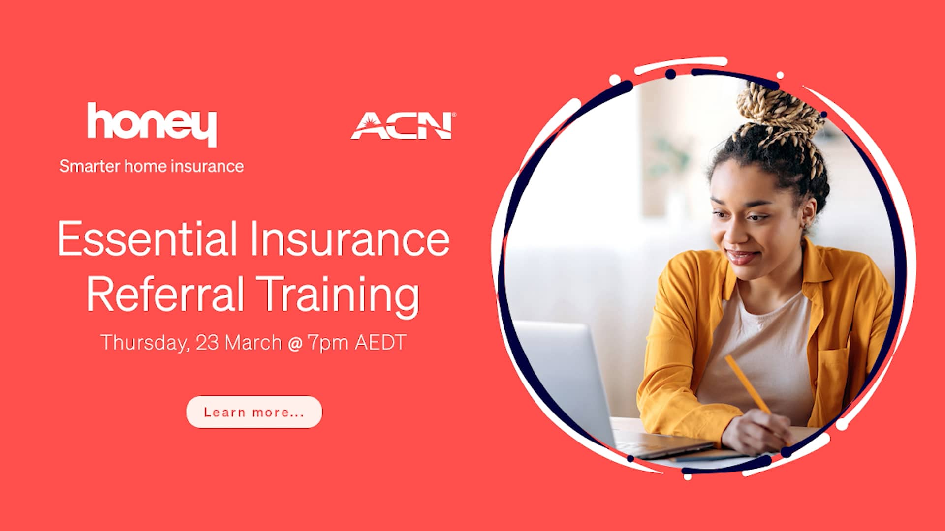 Honey Essential Insurance Referral Training on Vimeo