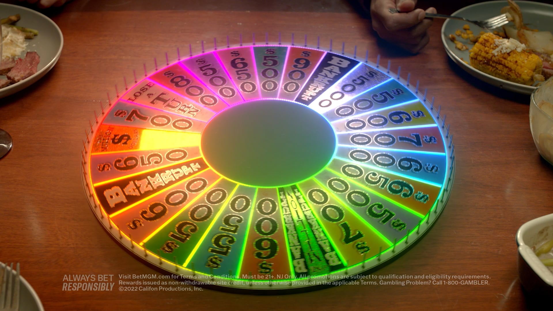 6s Dinner video thumbnail for Wheel of Fortune - Get Wheel