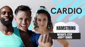 Hamstring Cardio (weights+booty bands+step) 32223.mp4
