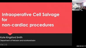 Intraoperative Cell Salvage