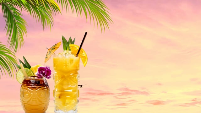 БАГАМА МАМА — тропический коктейль с ромом | Едим ТВ | Дзен