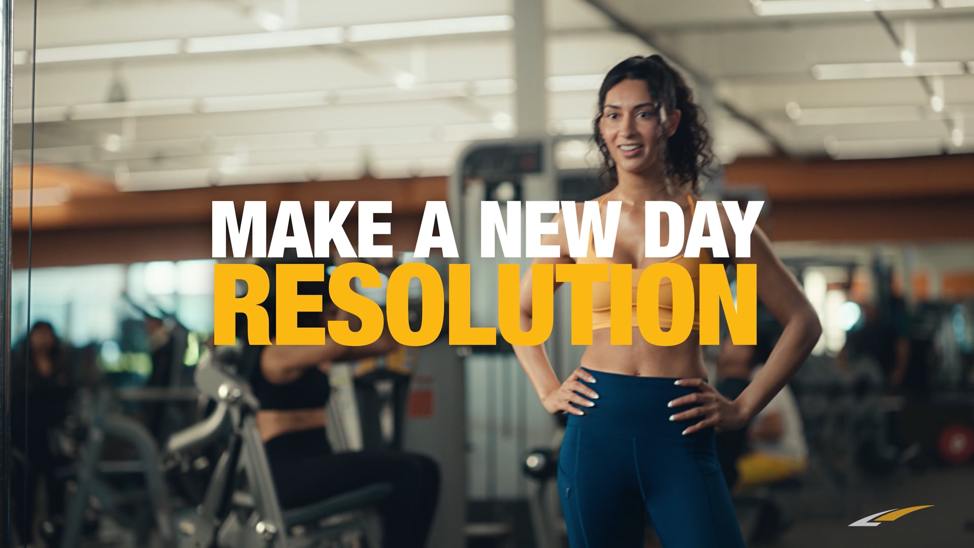 30s Version video thumbnail for LA Fitness - Make A New Day Resolution