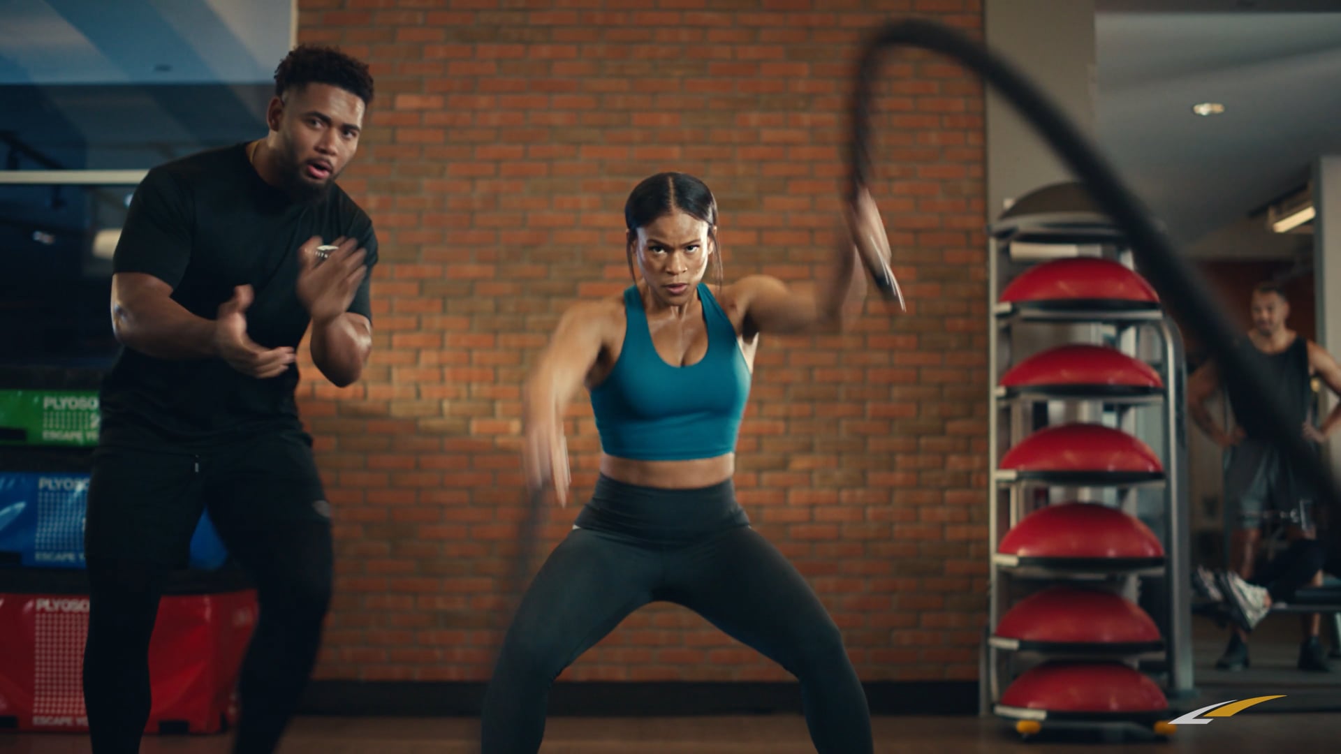15s Alt Version video thumbnail for LA Fitness - Make A New Day Resolution