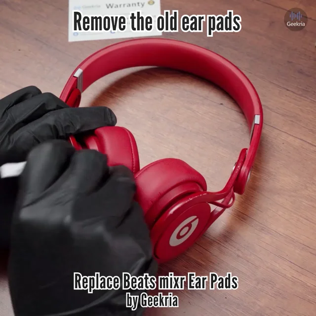 How to Replace Beats MIXR Ear Pads/Cushions