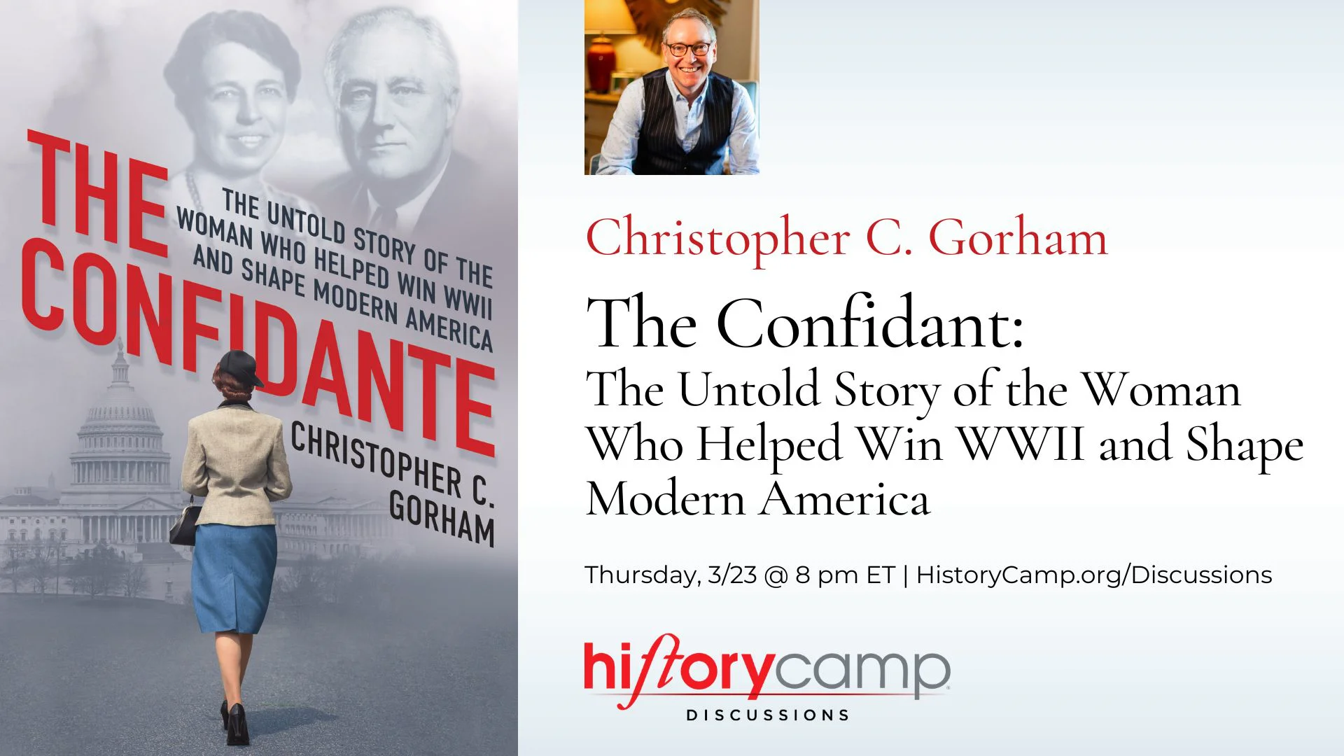 Christopher C. Gorham — The Confidante: The Untold Story of the 