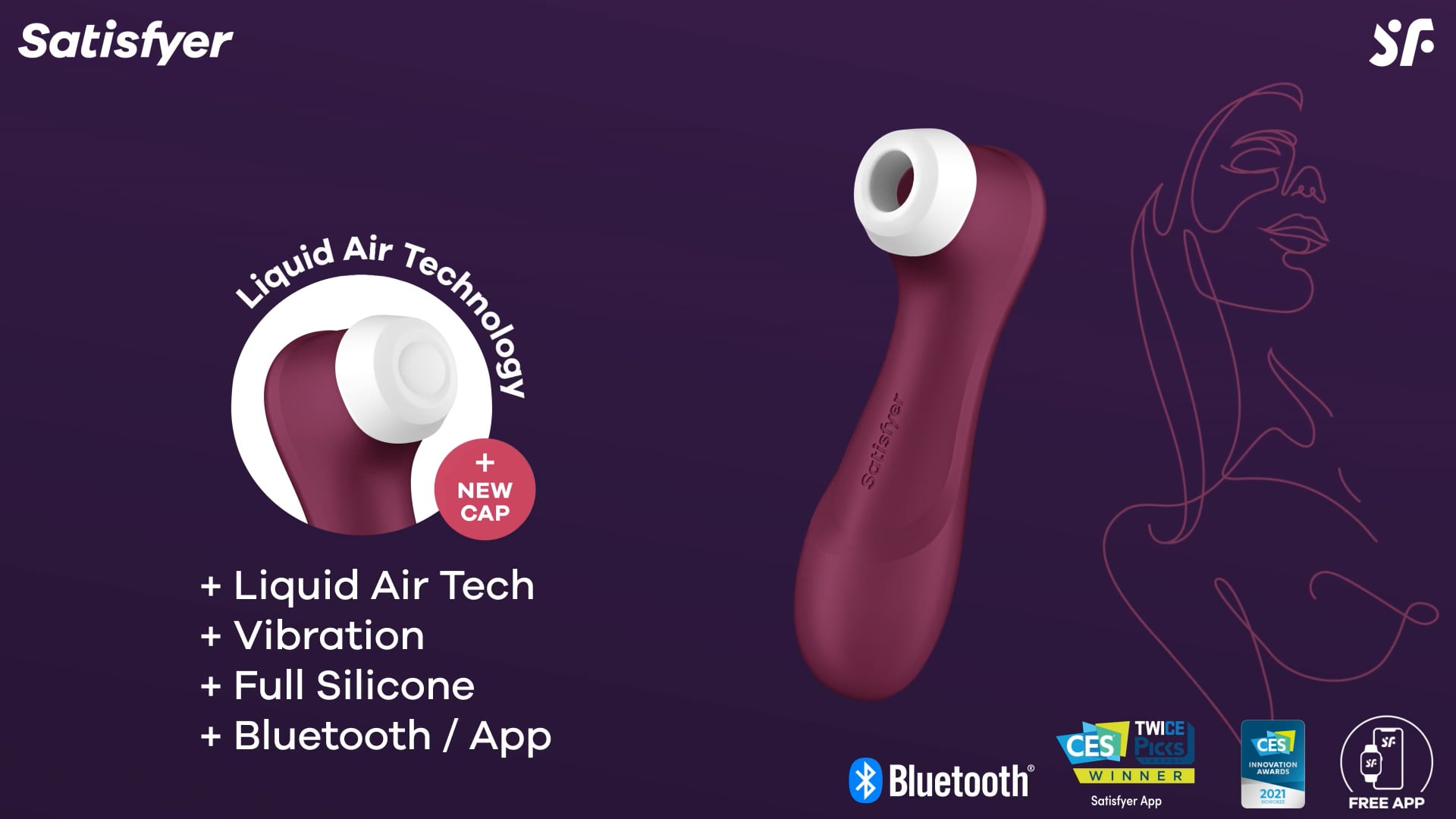 Satisfyer Pro 2 Gen 3 Clitoral Stimulator with App Control