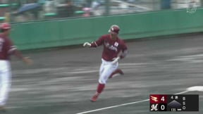 【ファーム(ノーゲーム)】イーグルス・茂木栄五郎 今季ファーム第1号!! ライトスタンドへの2ランホームラン!!  2023年3月24日 千葉ロッテマリーンズ 対 東北楽天ゴールデンイーグルス