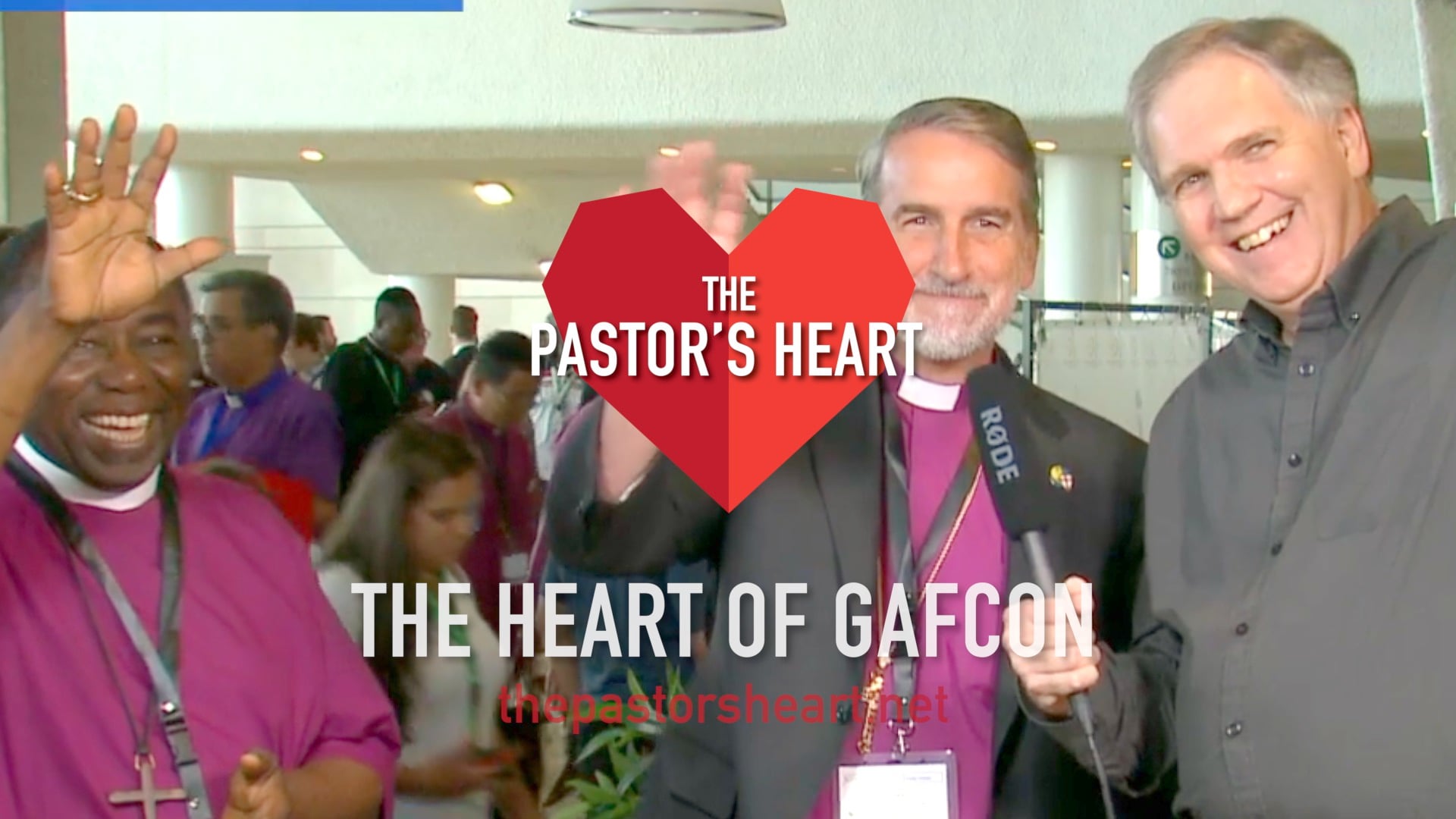 The Heart of Gafcon - live from the Kigali foyer |