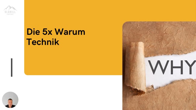 5x Warum Technik