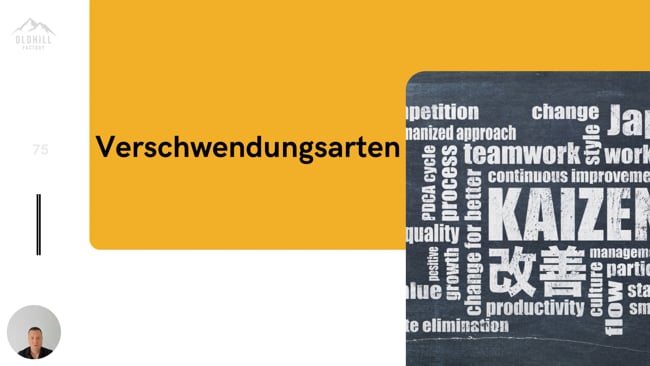 Die 8 Verschwendungsarten (Muda)