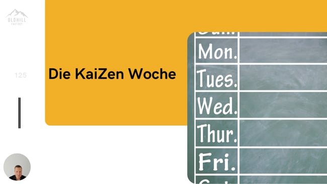 Die KaiZen Woche