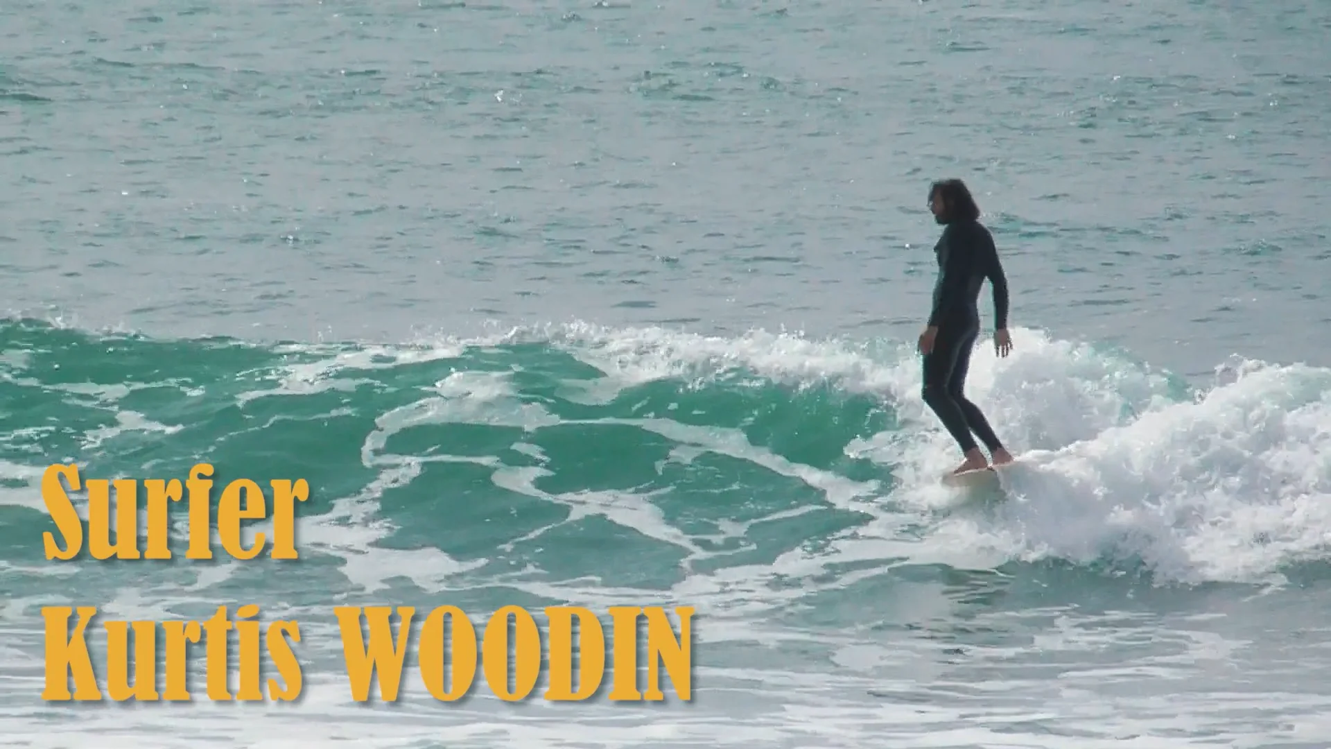 WOODIN SURFBOARDS - HIGH ROLLER 9'8