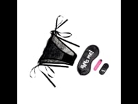 Bang! Remote Cotrol Vibrator Panty & Blindfold Kit Product Video