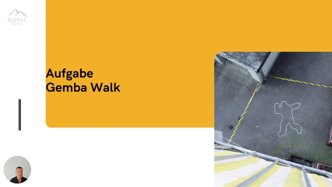 Aufgabe Workbook: Gemba Walk