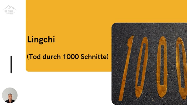 Lingchi Tod durch 1000 Schnitte: Führungsfehler vermeiden