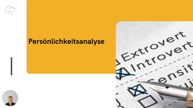 Persönlichkeitsanalyse nach DISG