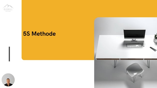 5S Methode für Sauberkeit und Ordnung am Arbeitsplatz