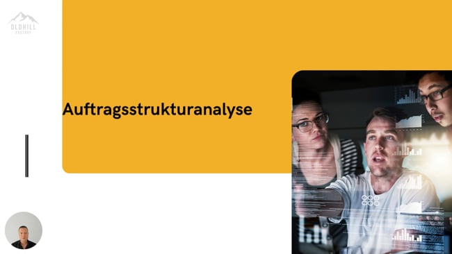 Auftragsstrukturanalyse