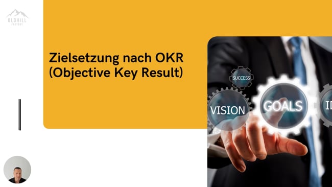 OKR (Objective Key Result) Methode