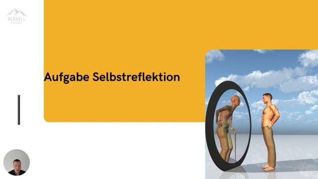 Aufgabe Workbook: Selbstreflektion