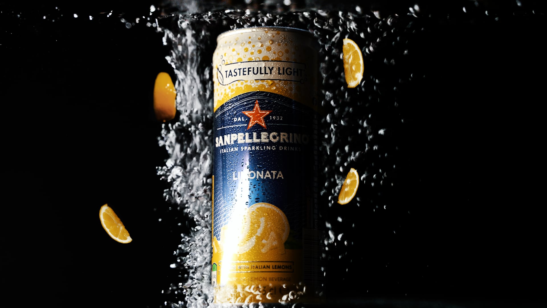 Sanpellegrino Lemon | Beverage Commercial