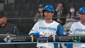 【3回裏】4試合連続安打で好調キープ!! ファイターズ・石井一成 同点タイムリーヒット!!  2023年3月24日 北海道日本ハムファイターズ 対 東京ヤクルトスワローズ