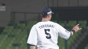 【3回表】華麗な守備!! ライオンズ・外崎修汰 好フィールディングを披露!!  2023年3月24日 埼玉西武ライオンズ 対 横浜DeNAベイスターズ