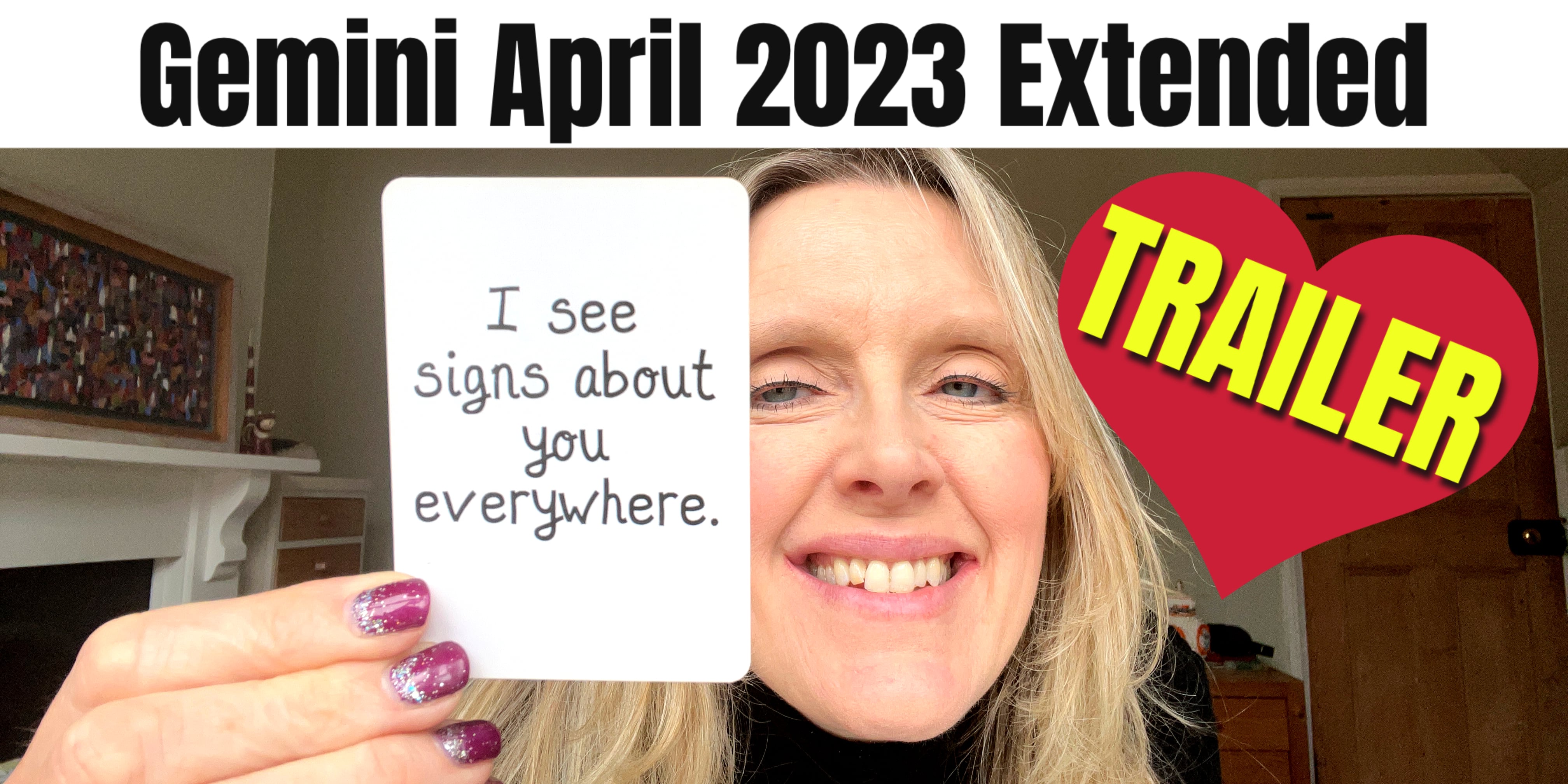 Watch Gemini April 2023 Extended Reading Online Vimeo On Demand on Vimeo