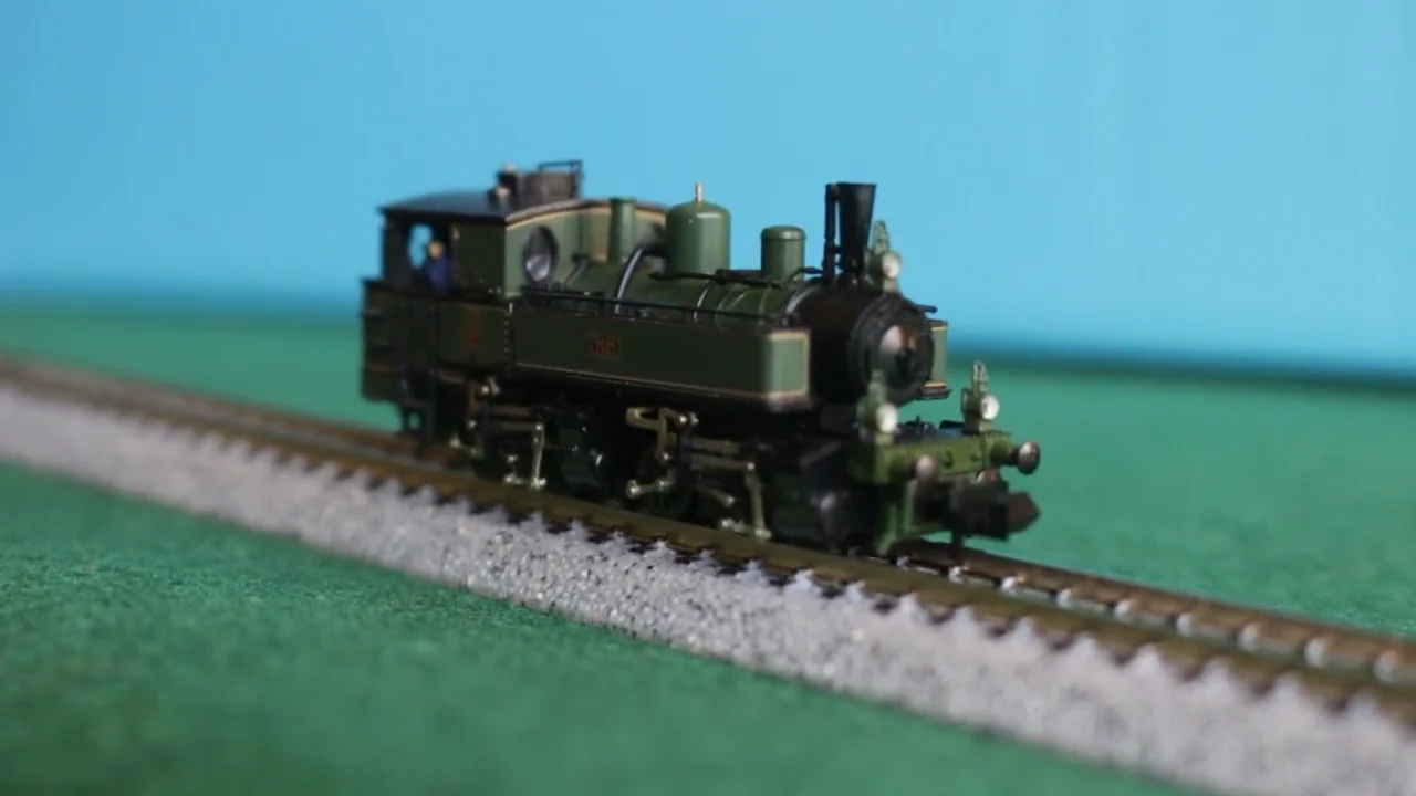 Minitrix 12834 N gauge model | Videos & Movies on Vimeo