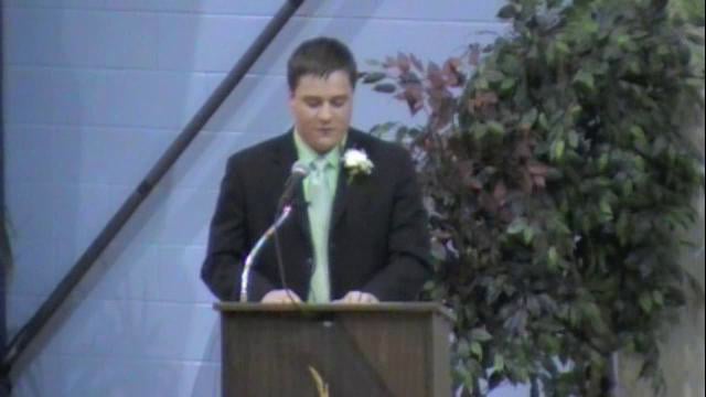 Matthew's Commencement Address on Vimeo
